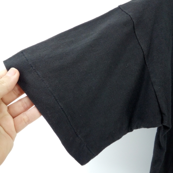 Vintage Monaco French Riviera by Stepha Black Tourist Vacation Souvenir Shirt M - Picture 3 of 9